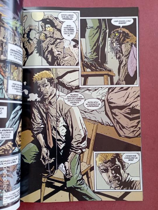 C&oacute;mics: PRES - HELLBLAZER - TERCEROS MUNDOS - NUEVO - Foto 5
