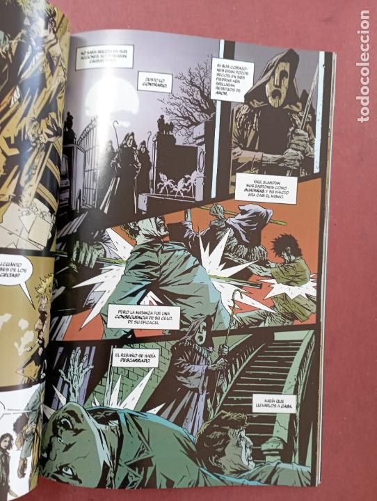 C&oacute;mics: PRES - HELLBLAZER - TERCEROS MUNDOS - NUEVO - Foto 6
