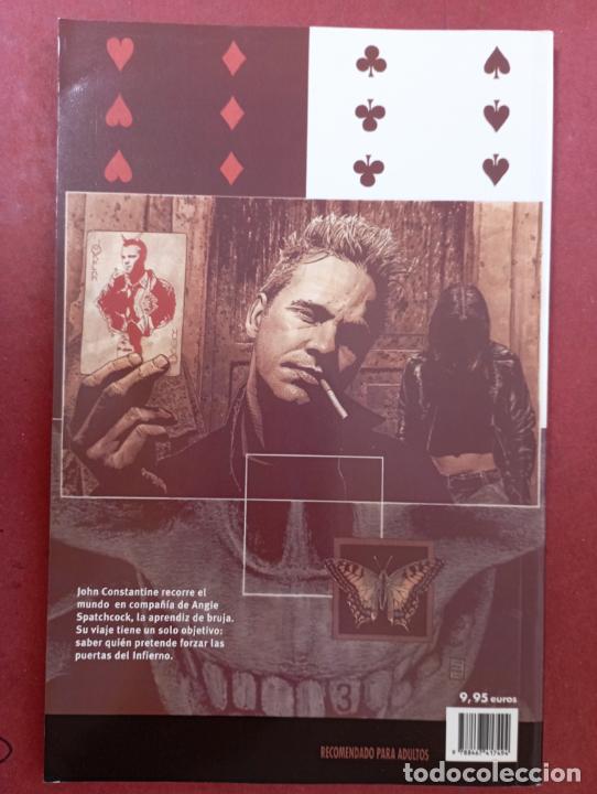 C&oacute;mics: PRES - HELLBLAZER - TERCEROS MUNDOS - NUEVO - Foto 7