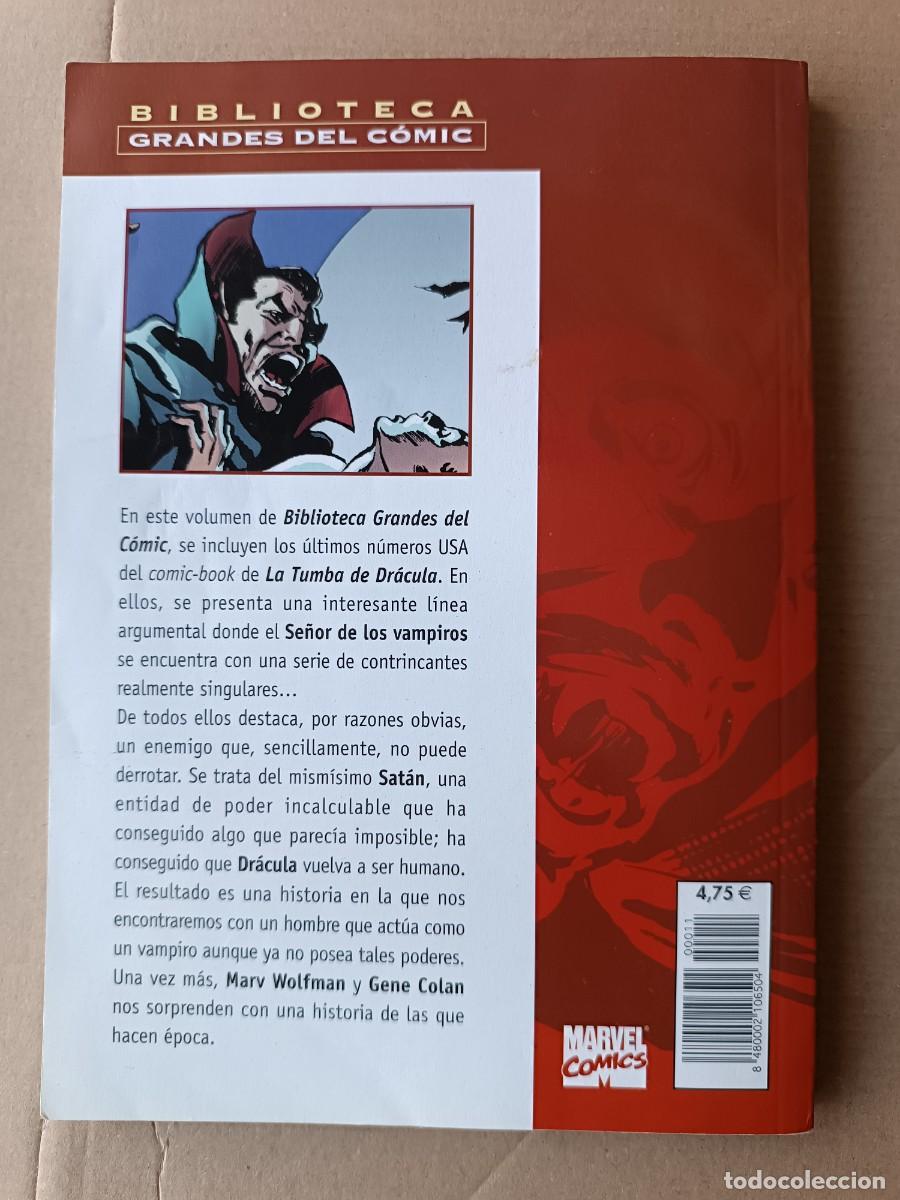 C&oacute;mics: BIBLIOTECA GRANDES DEL COMIC-DR&Aacute;CULA 11-PLANETA - Foto 2
