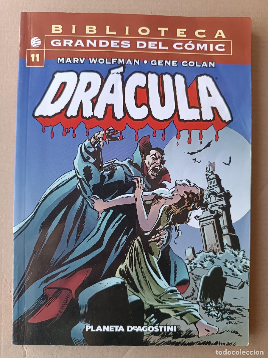 C&oacute;mics: BIBLIOTECA GRANDES DEL COMIC-DR&Aacute;CULA 11-PLANETA - Foto 1