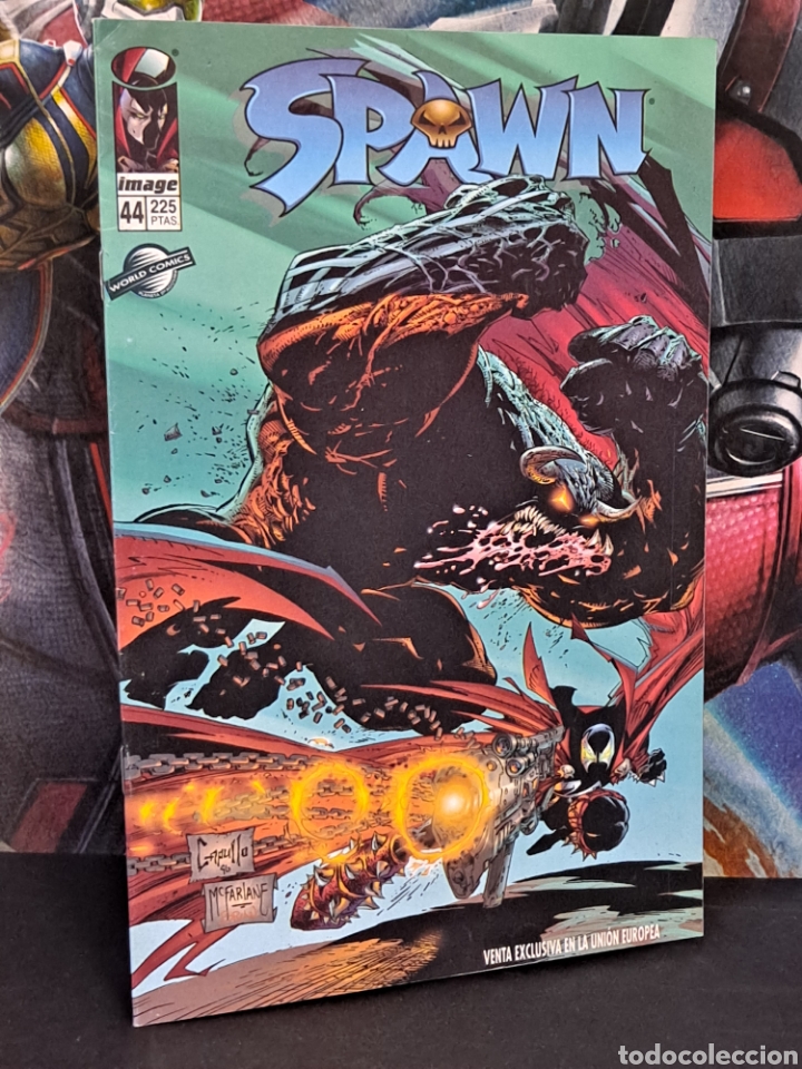 C&oacute;mics: MUY BUEN ESTADO SPAWN 44 IMAGE PLANETA GRAPA - Foto 1