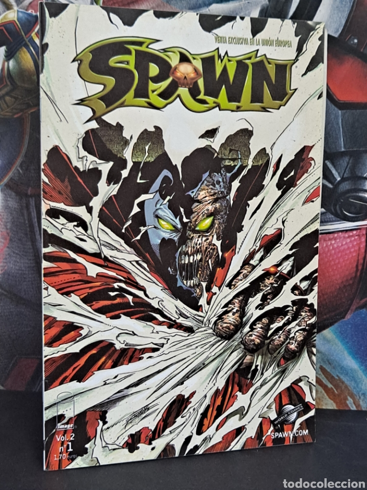 C&oacute;mics: DE KIOSCO SPAWN 1 VOL.2 PLANETA COMICS GRAPA - Foto 1