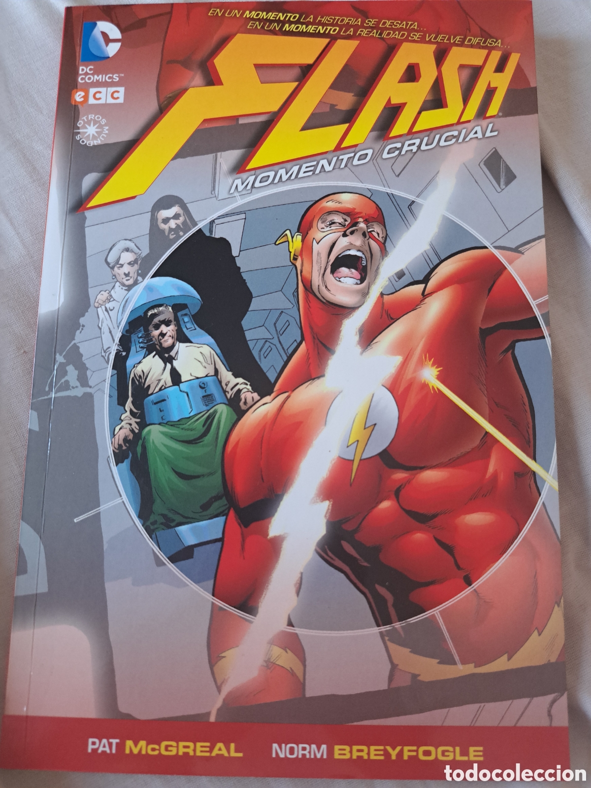 C&oacute;mics: Dc ecc flash momento crucial nuevo descatalogado