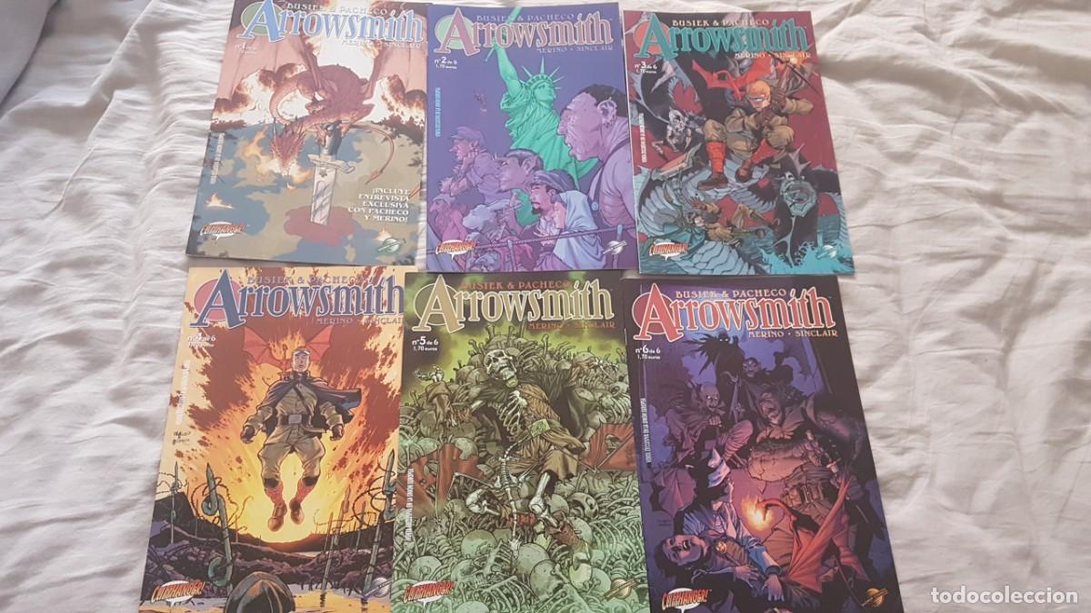 C&oacute;mics: ARROWSMITH (OBRA COMPLETA 6 N&Uacute;MEROS) - PLANETA - Foto 1