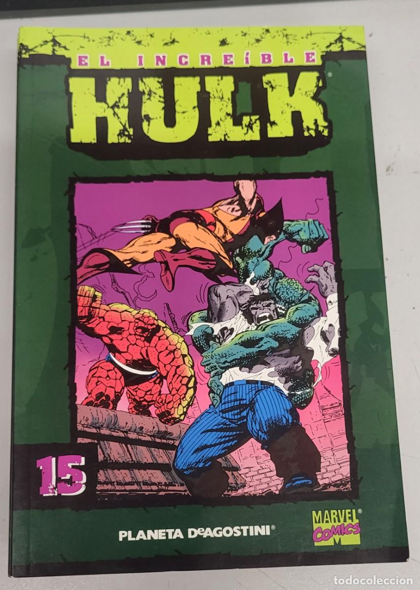 C&oacute;mics: EL INCRE&Iacute;BLE HULK N&ordm; 15 COLECCIONABLE PLANETA / MARVEL - PLANETA - Foto 1