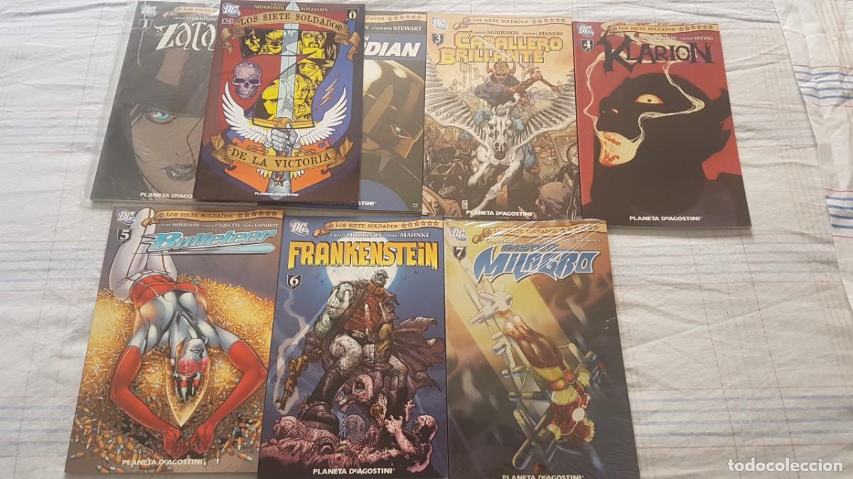 C&oacute;mics: LOS SIETE SOLDADOS DE LA VICTORIA (OBRA COMPLETA 7 TOMOS + 2 EXTRAS) - PLANETA
