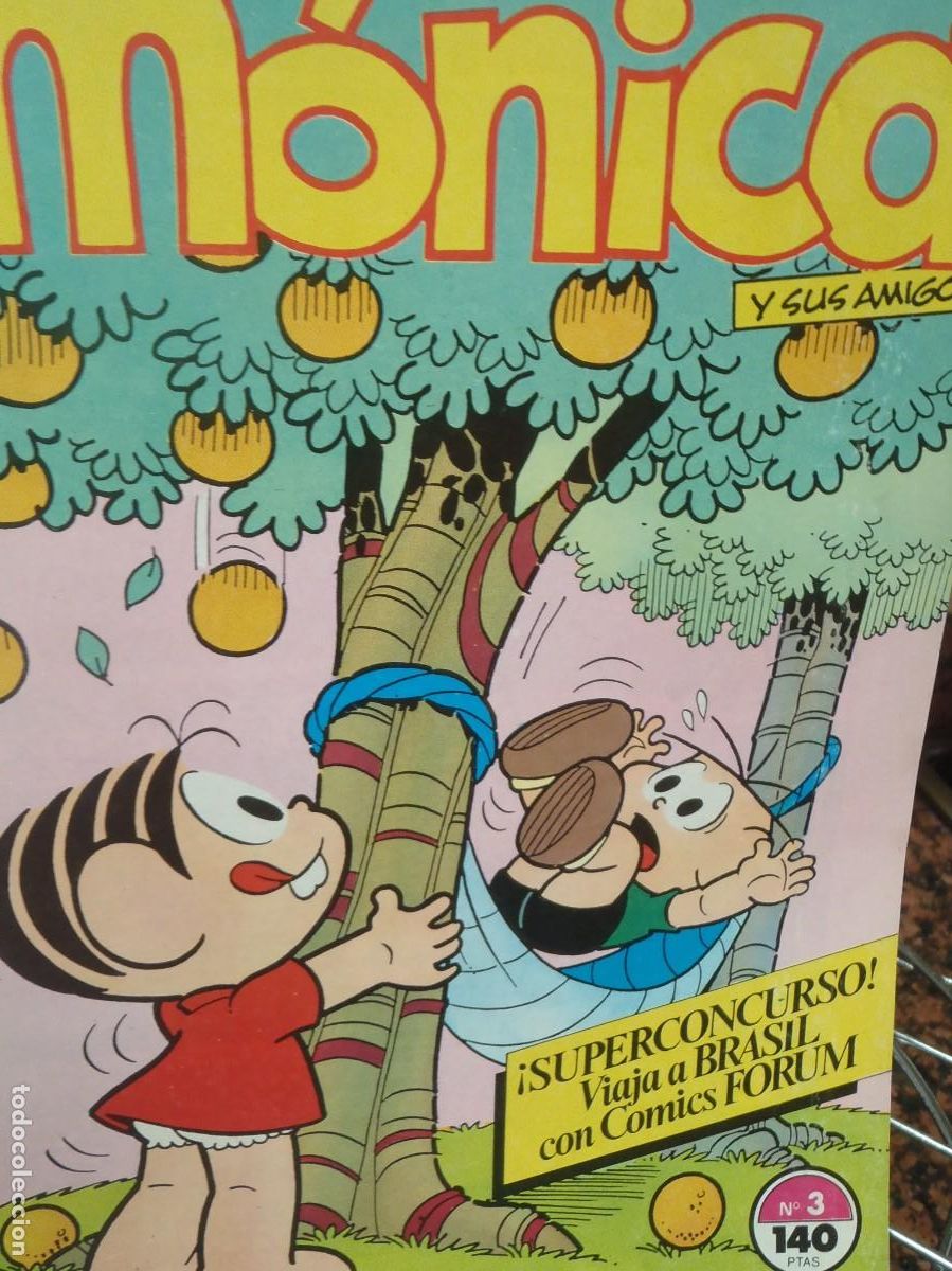 C&oacute;mics: MONICA - N&ordm; 3 - ED. PLANETA - Foto 1
