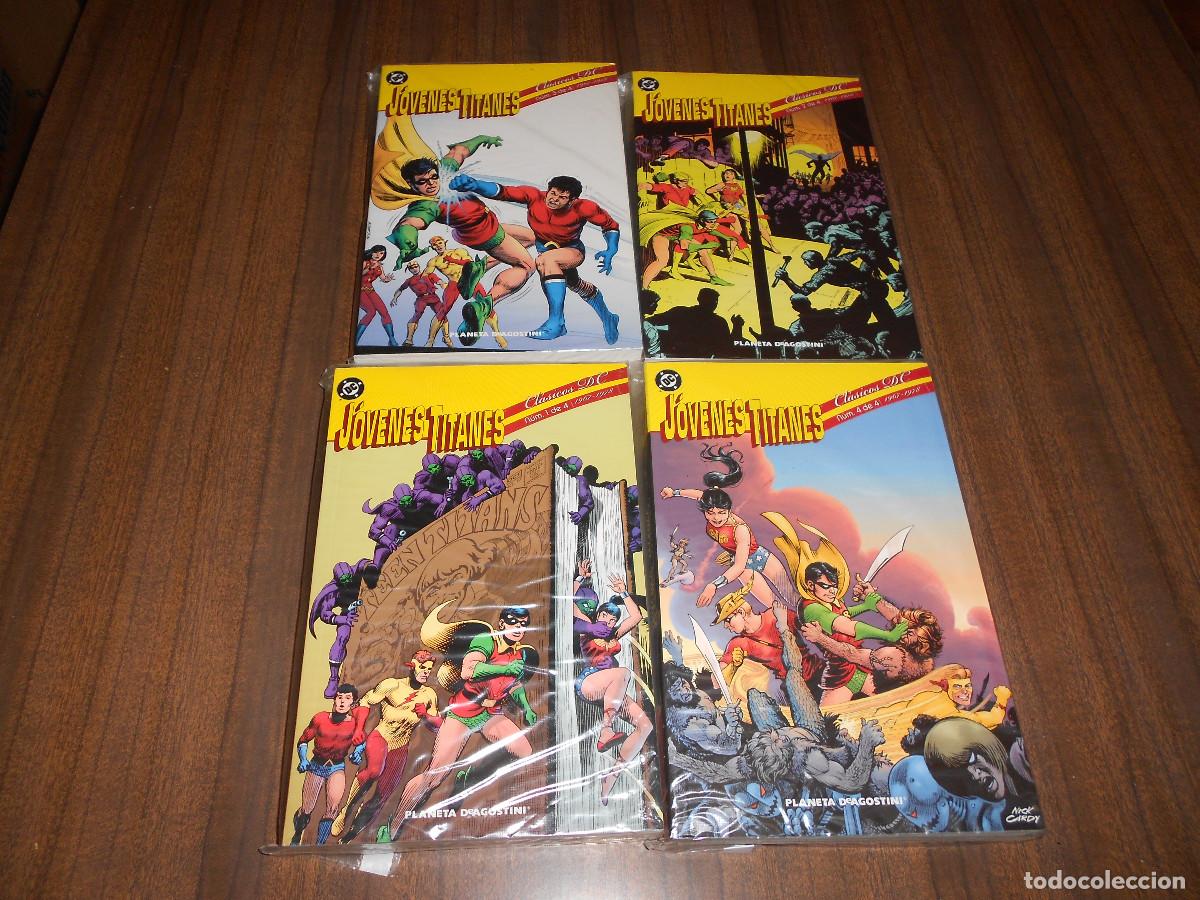 C&oacute;mics: Jovenes Titanes. Completa. Tomos 1,2,3 y 4 - Foto 1