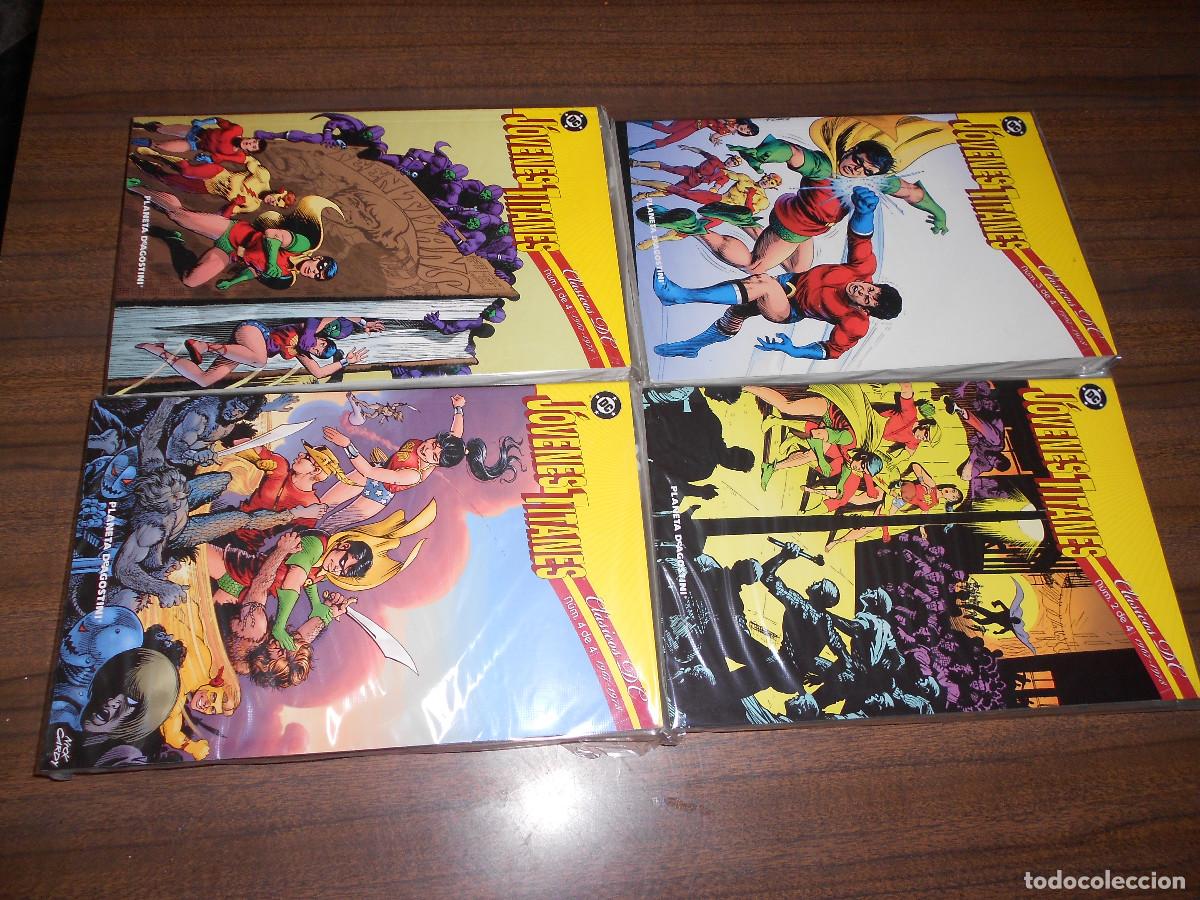 C&oacute;mics: Jovenes Titanes. Completa. Tomos 1,2,3 y 4 - Foto 2