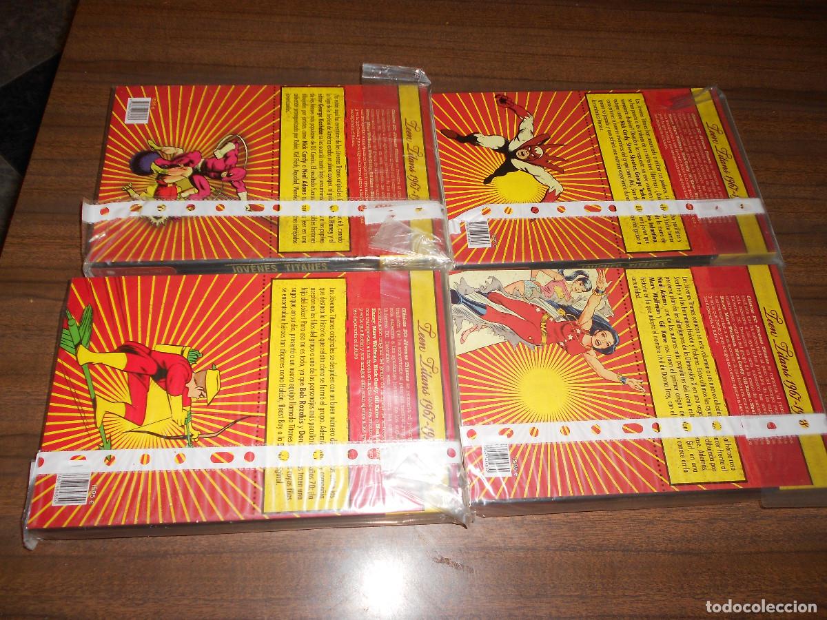 C&oacute;mics: Jovenes Titanes. Completa. Tomos 1,2,3 y 4 - Foto 3