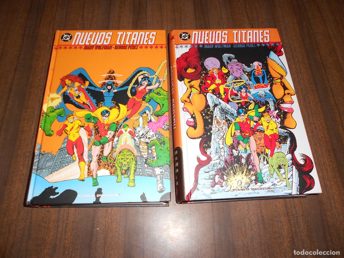 C&oacute;mics: Nuevos Titanes. Completa, tomos 1 y 2 - Foto 1