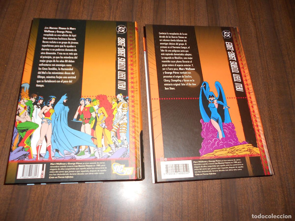 C&oacute;mics: Nuevos Titanes. Completa, tomos 1 y 2 - Foto 2