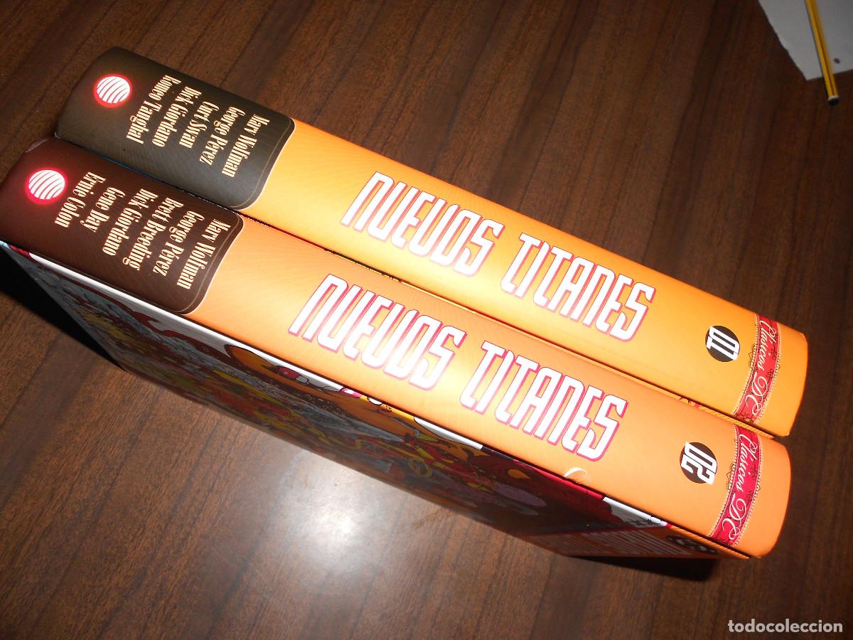 C&oacute;mics: Nuevos Titanes. Completa, tomos 1 y 2 - Foto 3