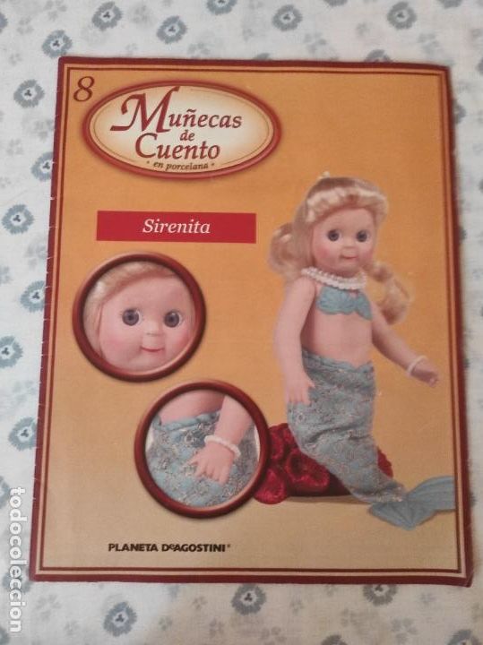 C&oacute;mics: FASCICULO MU&Ntilde;ECAS DE CUENTO EN PORCELANA N&deg; 8 SIRENITA DE PLANETA DE AGOSTINI