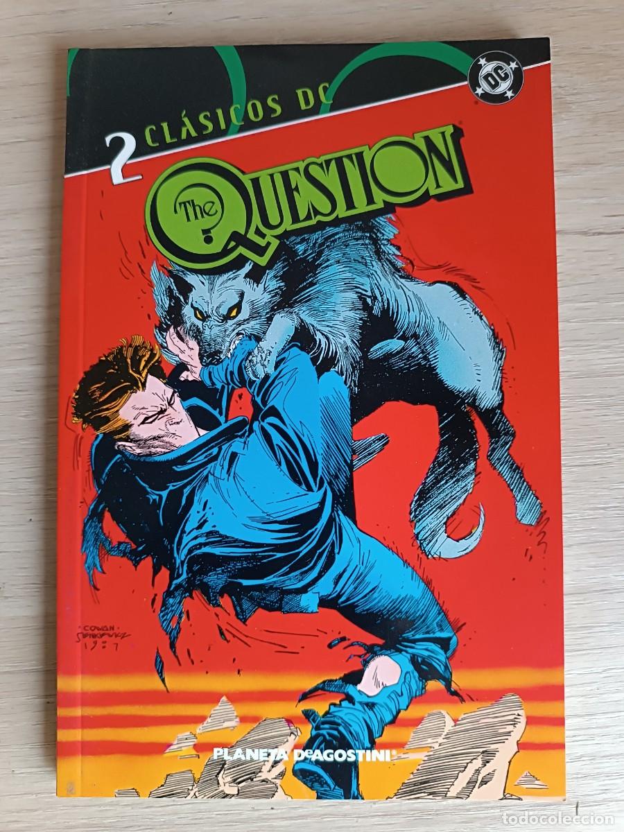 C&oacute;mics: CL&Aacute;SICOS DC THE QUESTION 2 - Foto 1