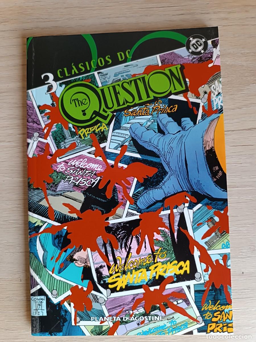 C&oacute;mics: CL&Aacute;SICOS DC THE QUESTION 3 - Foto 1