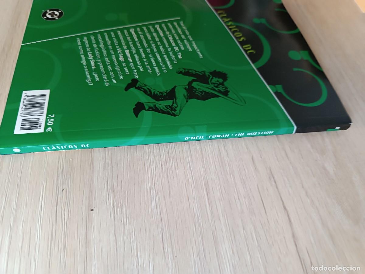 C&oacute;mics: CL&Aacute;SICOS DC THE QUESTION 8 - Foto 3