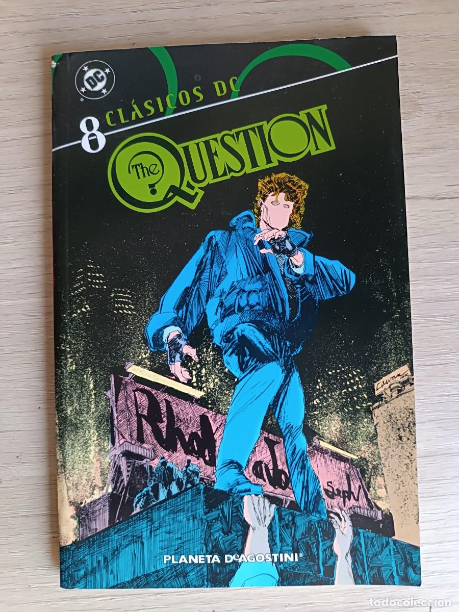 C&oacute;mics: CL&Aacute;SICOS DC THE QUESTION 8 - Foto 1