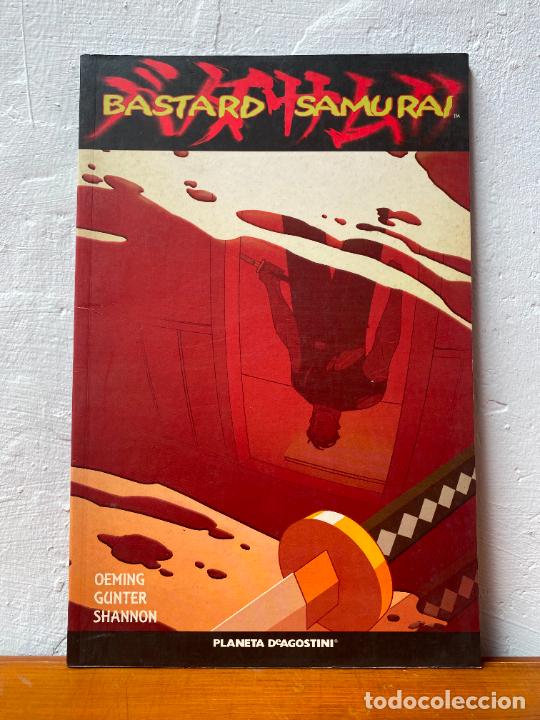 C&oacute;mics: BASTARD SAMURAI TOMO &Uacute;NICO PLANETA - Foto 1