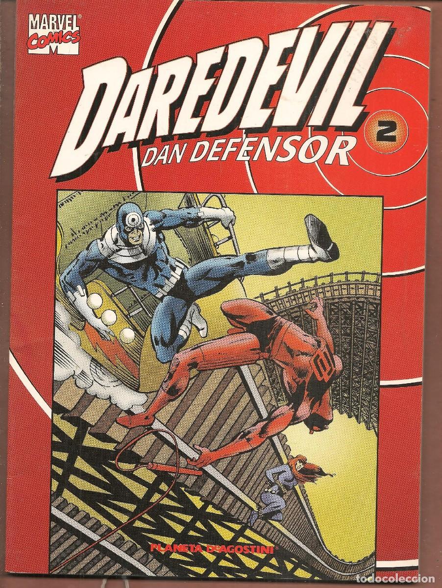 C&oacute;mics: DAREDEVIL. DAN DEFENSOR. N&ordm; 2. MARVEL / PLANETA . (Z/C4) - Foto 1