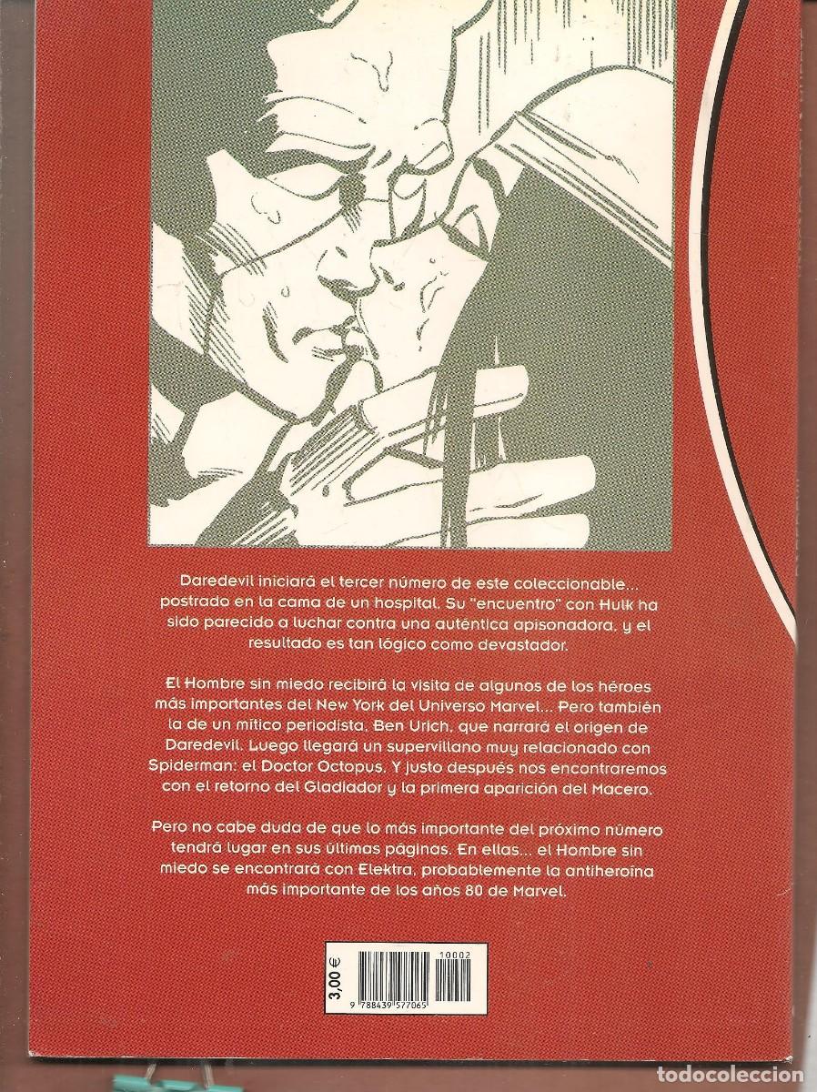 C&oacute;mics: DAREDEVIL. DAN DEFENSOR. N&ordm; 2. MARVEL / PLANETA . (Z/C4) - Foto 2