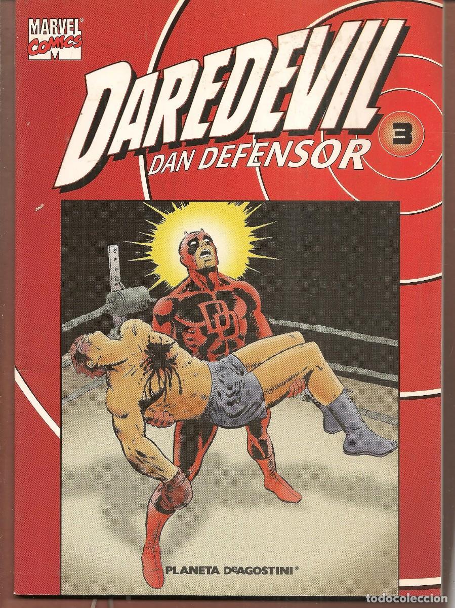 C&oacute;mics: DAREDEVIL. DAN DEFENSOR. N&ordm; 3. MARVEL / PLANETA . (Z/C4) - Foto 1