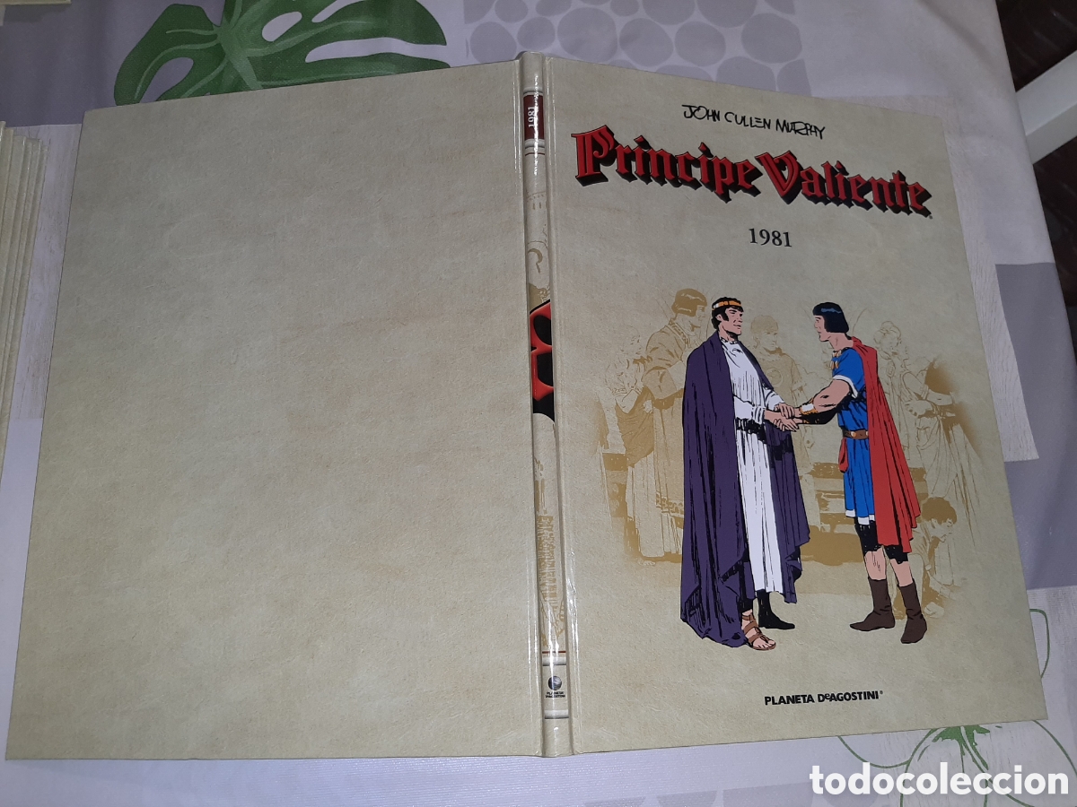 C&oacute;mics: Pr&iacute;ncipe Valiente 1981 coleccionable Planeta - Foto 1