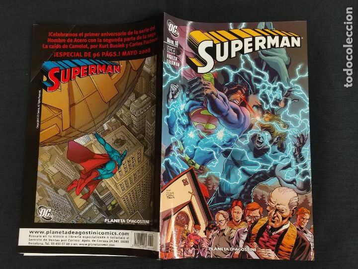 C&oacute;mics: SUPERMAN - N&ordm; 10 - PLANETA - - Foto 1