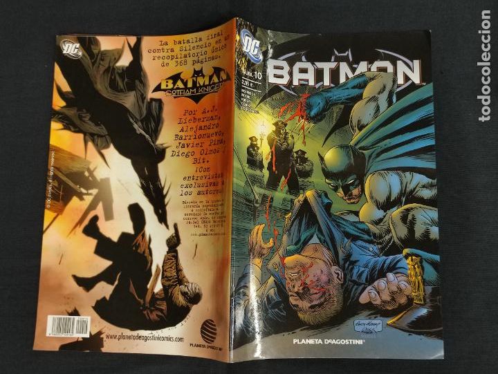 C&oacute;mics: BATMAN - N&ordm; 10 - PLANETA - - Foto 1