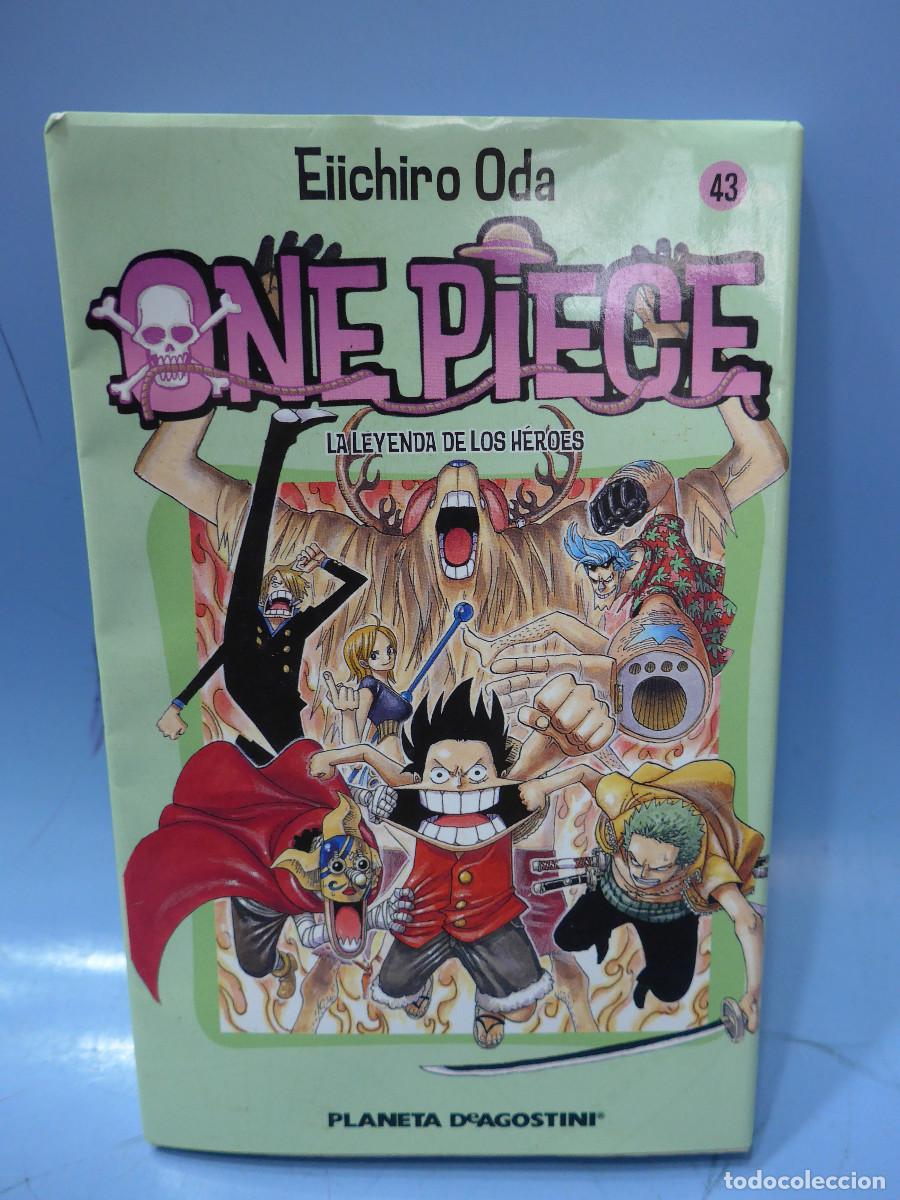 C&oacute;mics: ONE PIECE - EICHIRO ODA - N&ordm; 43 - PLANETA - Foto 1