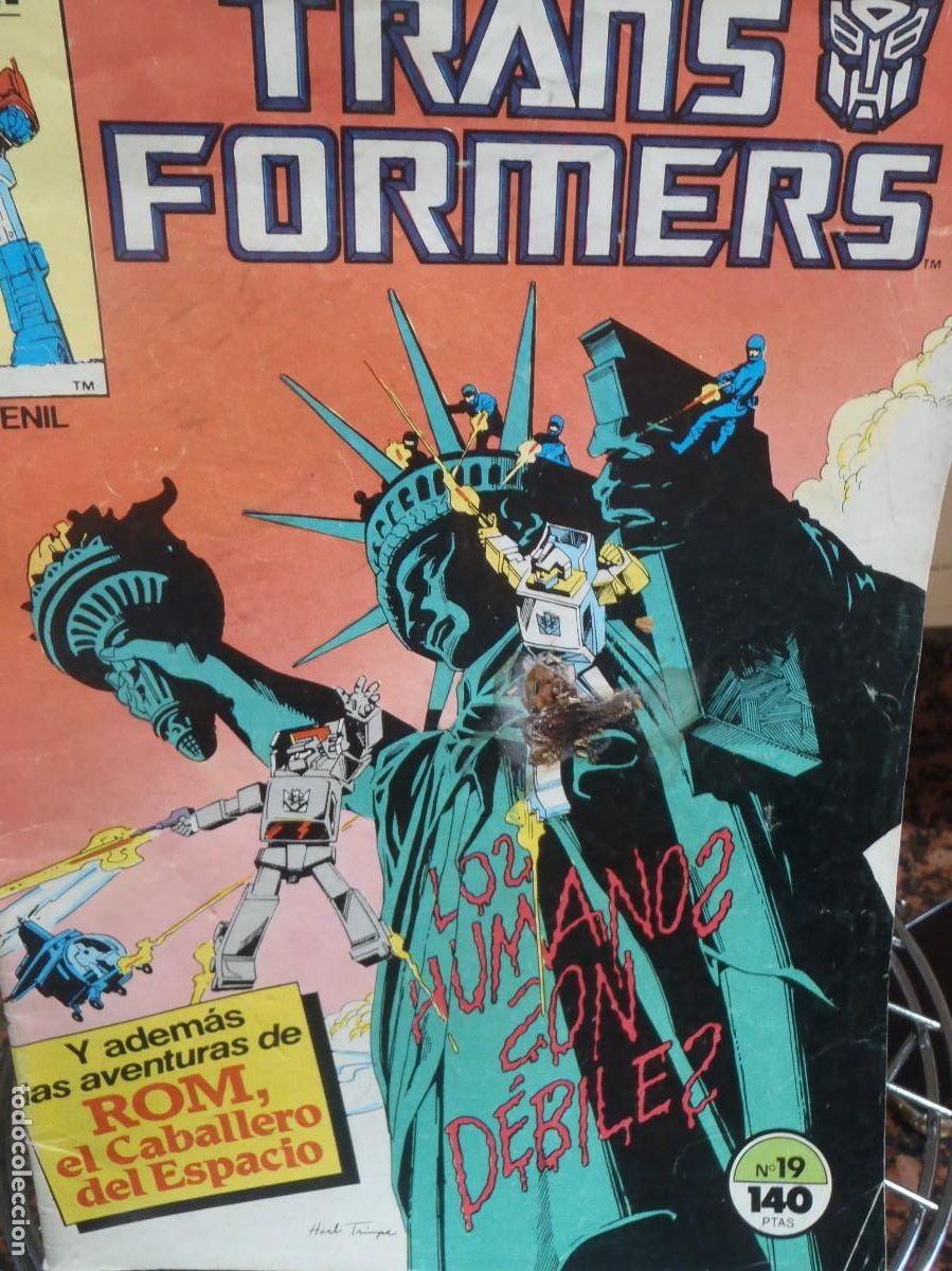 C&oacute;mics: TRANSFORMERS - N&ordm; 19 - ED. PLANETA - Foto 1