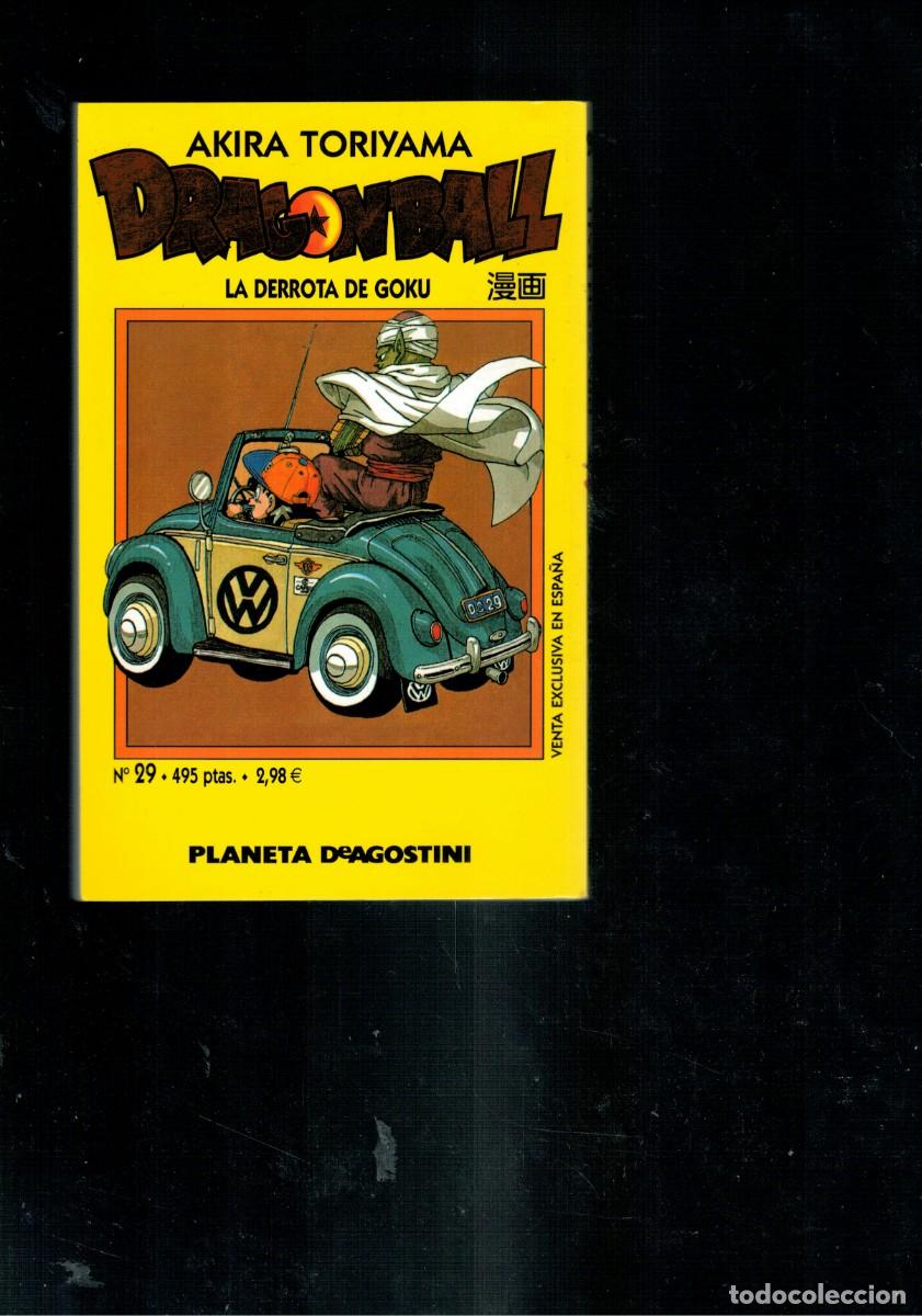 Comics : DRAGON BALL 29. TOMO AMARILLO . PLANETA 2000. NUEVO.