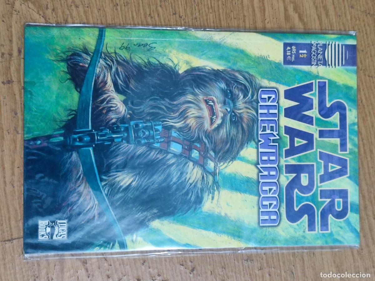 C&oacute;mics: STAR WARS CHEWBACCA N&deg;1 DE 2 - Foto 1
