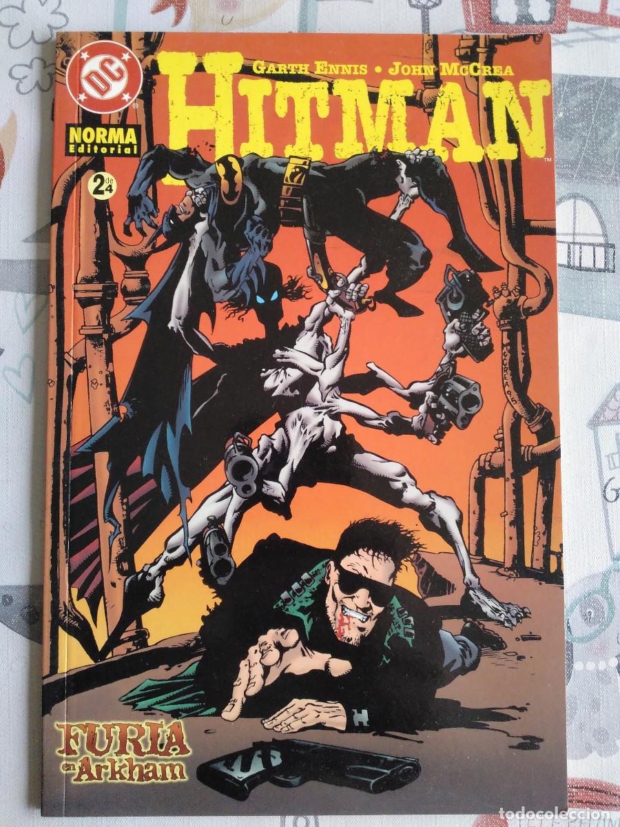 C&oacute;mics: OFERTA : ED. NORMA : DC COMICS : HITMAN NUM. 2 ( DE 4 ) . CON LA APARICION DE BATMAN . MBE - Foto 1