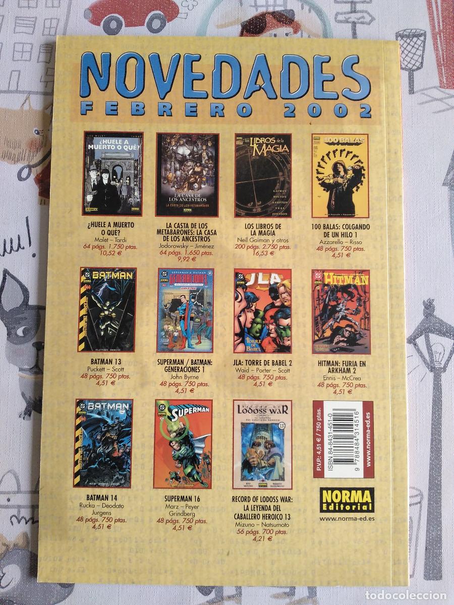 C&oacute;mics: OFERTA : ED. NORMA : DC COMICS : HITMAN NUM. 2 ( DE 4 ) . CON LA APARICION DE BATMAN . MBE - Foto 2