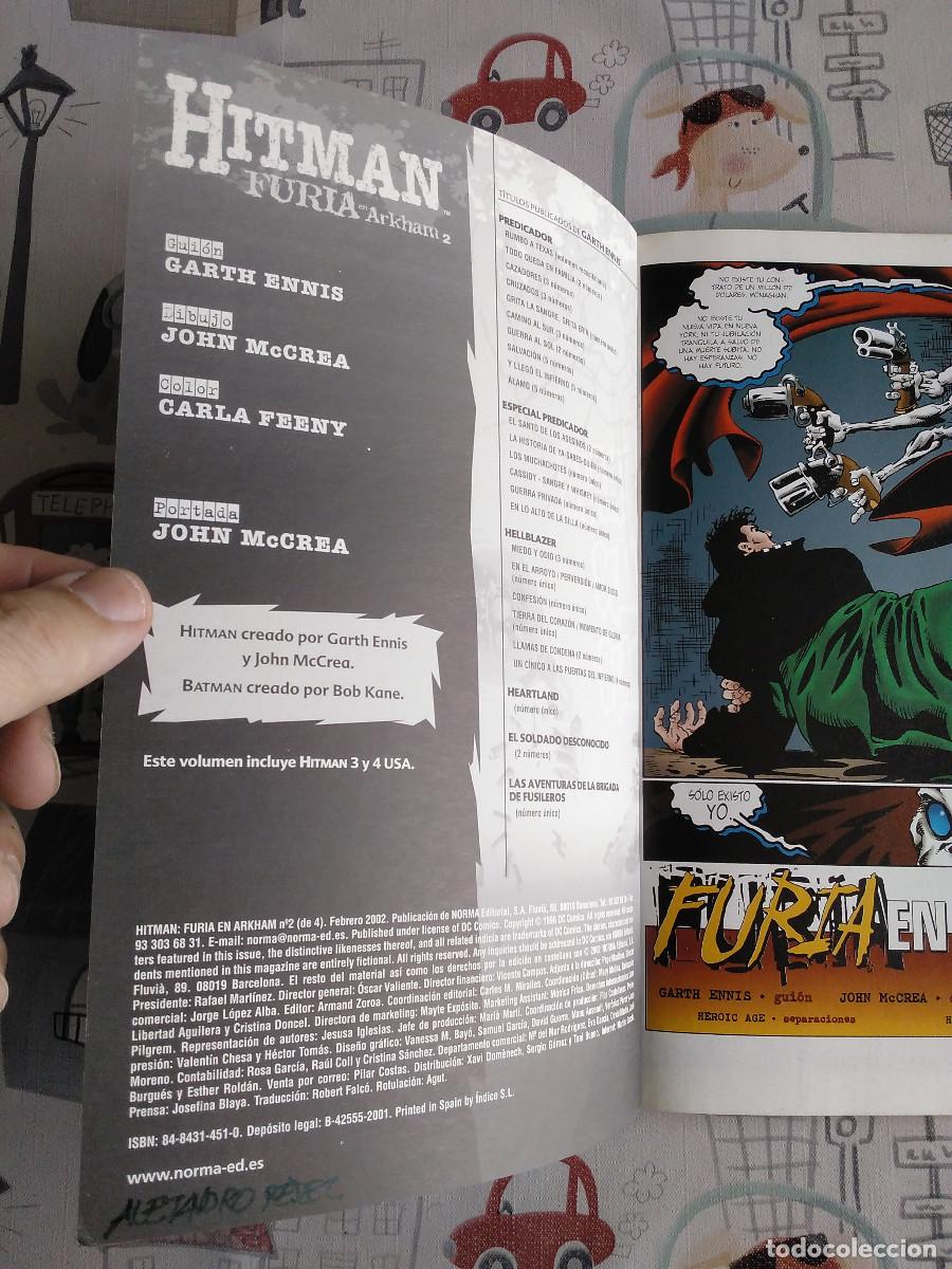 C&oacute;mics: OFERTA : ED. NORMA : DC COMICS : HITMAN NUM. 2 ( DE 4 ) . CON LA APARICION DE BATMAN . MBE - Foto 3