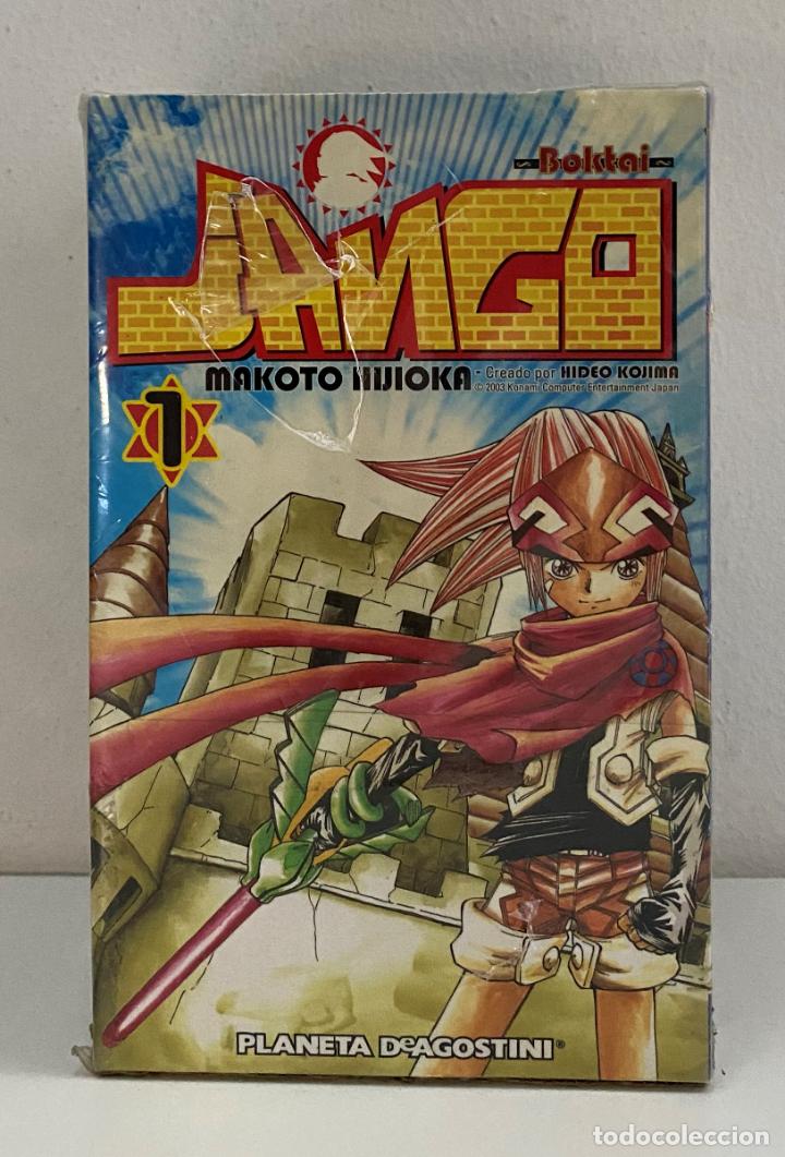 C&oacute;mics: JANGO COMPLETA 8 N&Uacute;MEROS PLANETA - Foto 1