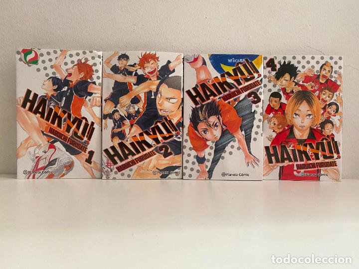 C&oacute;mics: HAIKYU! DIFERENTES TOMOS PLANETA - Foto 1