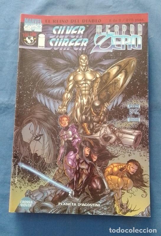 C&oacute;mics: silver surfer weapon zero el reino del diablo n&ordm; 8 - Foto 1