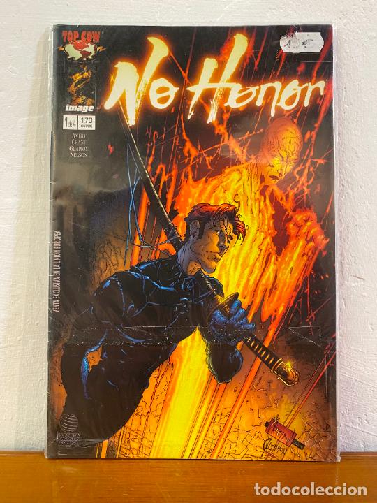 C&oacute;mics: NO HONOR COMPLETA 4 N&Uacute;MEROS PLANETA - Foto 1