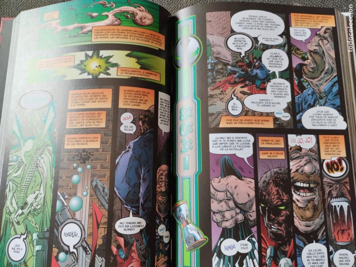 C&oacute;mics: Spawn. Edici&oacute;n integral. Volumen I. Planeta c&oacute;mic - Foto 2