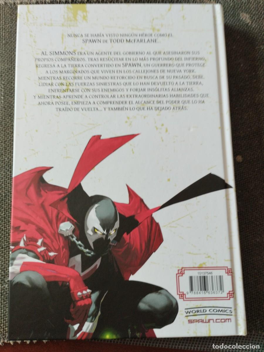 C&oacute;mics: Spawn. Edici&oacute;n integral. Volumen I. Planeta c&oacute;mic - Foto 3