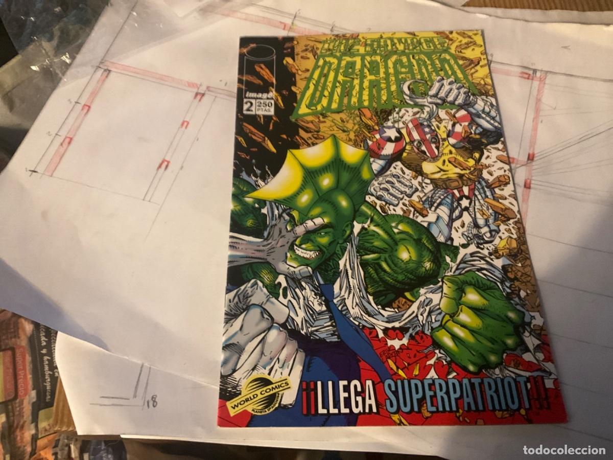 C&oacute;mics: Pick the savage dragon 2 - Foto 1