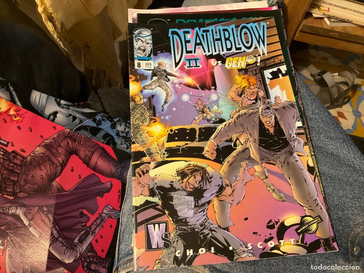 Comics: Pick deathblow image 8
