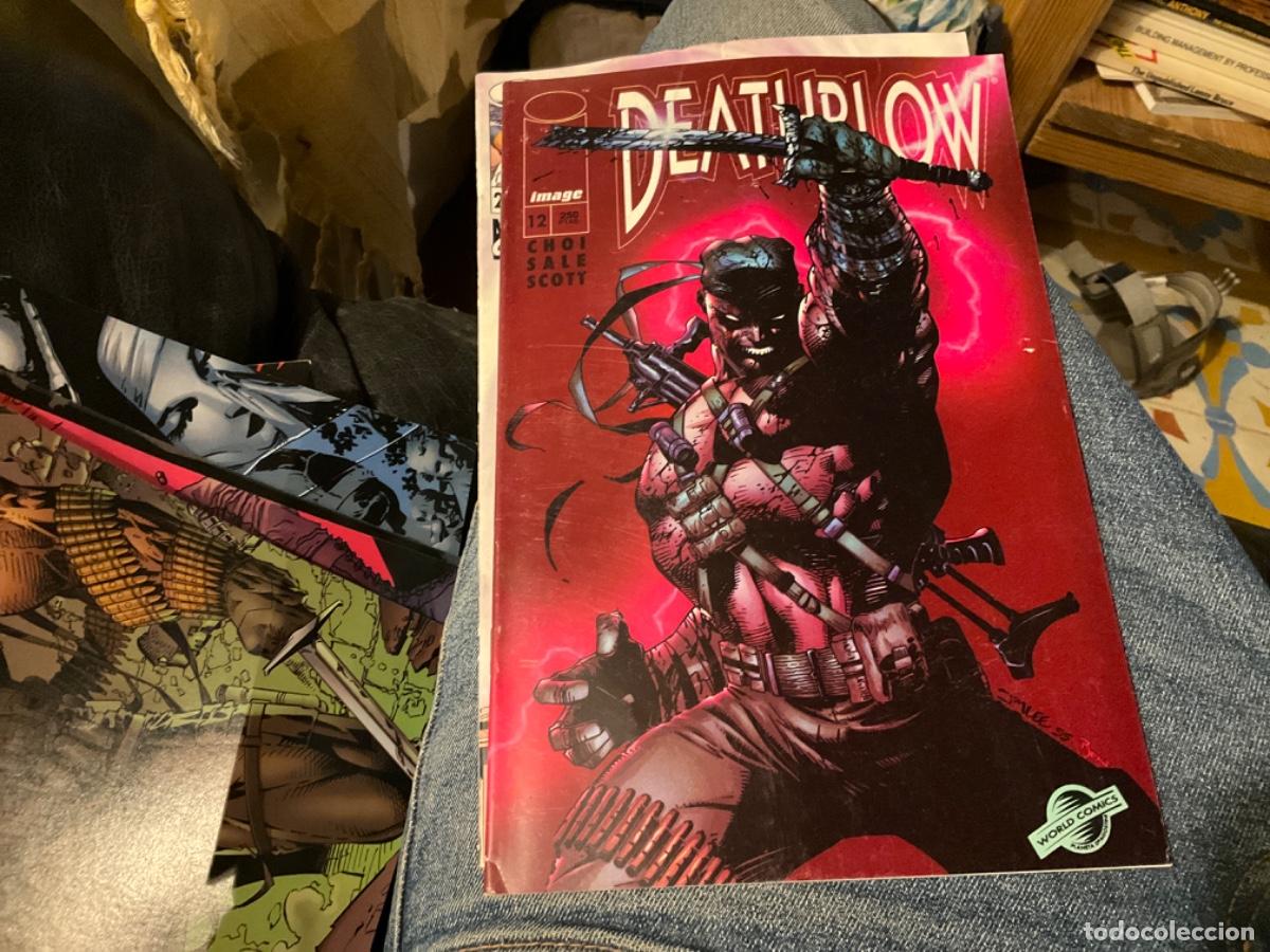 Comics: Pick deathblow image 12
