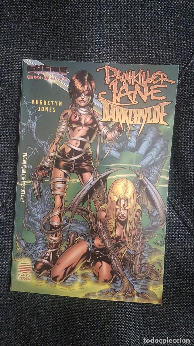 C&oacute;mics: PAINKILLER JANE VS DARKCHYLDE - PLANETA - Foto 1