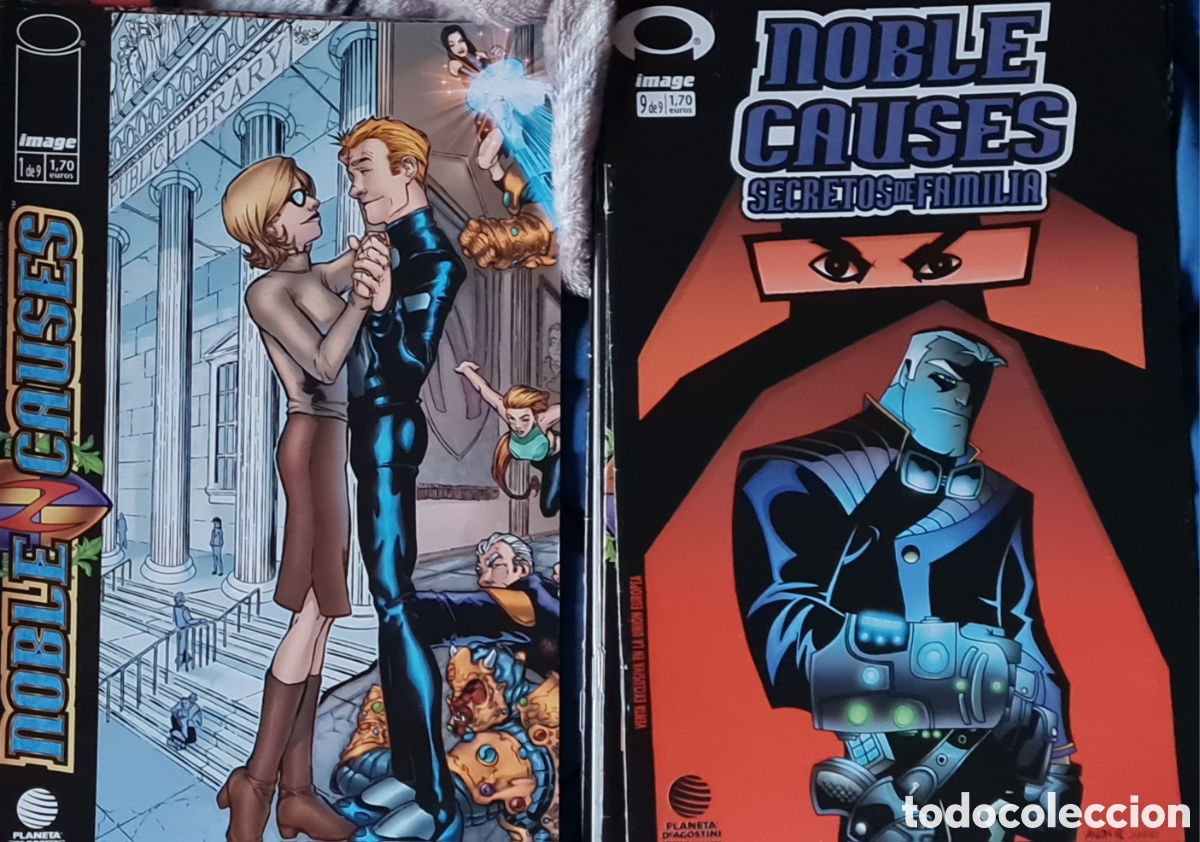 C&oacute;mics: Noble Causes Completa + Tomo Sangre y Agua - Foto 2