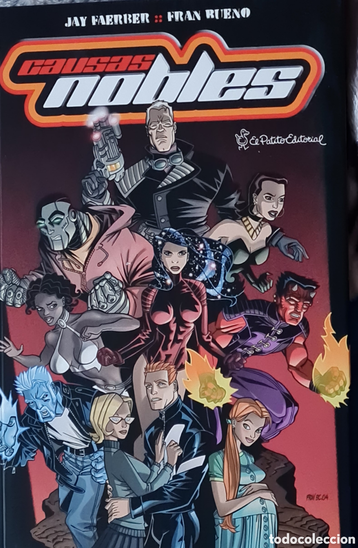 C&oacute;mics: Noble Causes Completa + Tomo Sangre y Agua - Foto 1