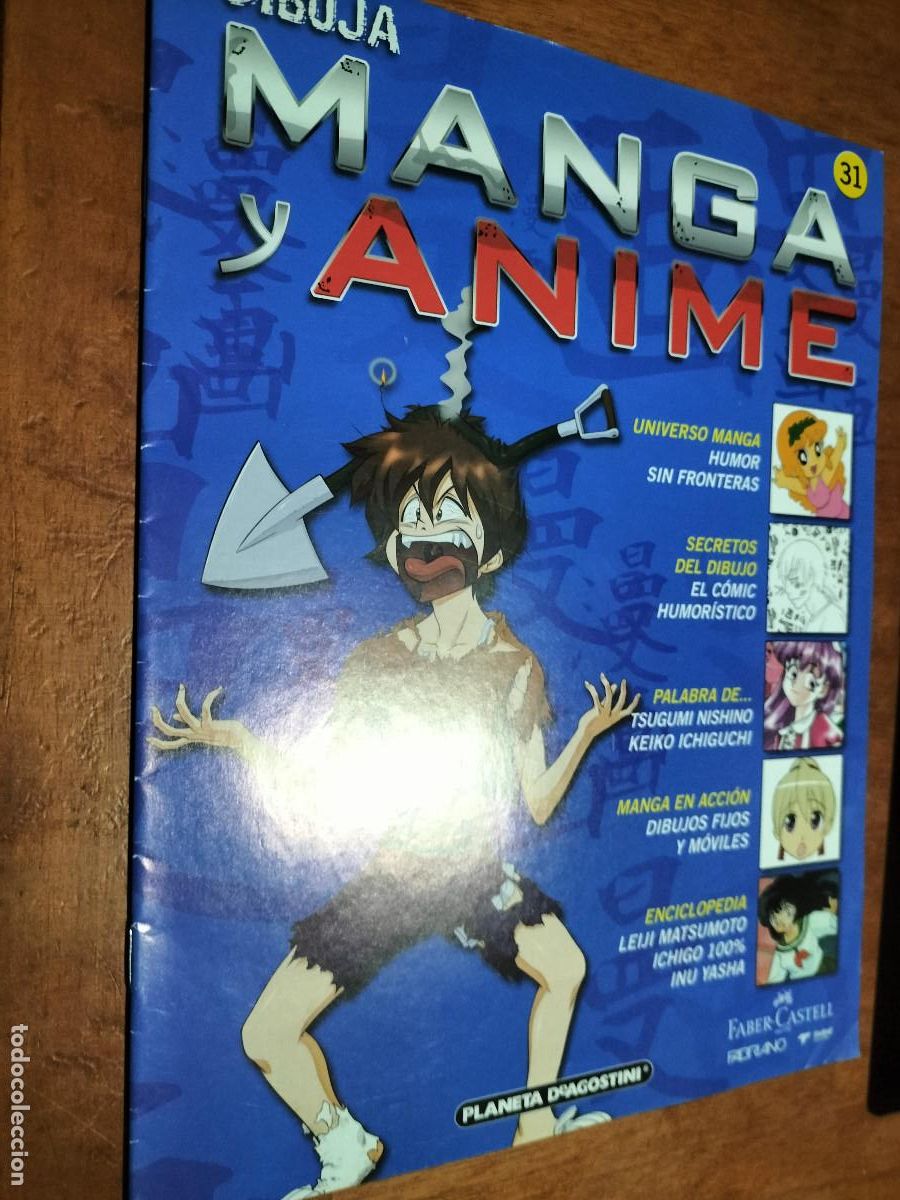 Comics : 31 DIBUJA MANGA Y ANIME. FAS&Iacute;CULO. GRAPA. BUEN ESTADO. PLANETA DEAGOSTINI caj. 116